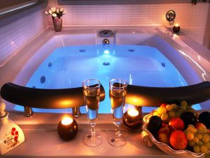 2 Person Bathtub Shower Combo