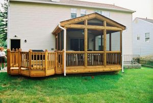 Aluminum Screened In Porch Kits