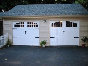 Double American Garage Door