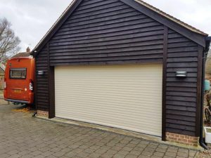 Rustic American Garage Door