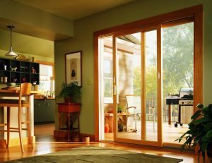 Andersen Patio Doors With Mini Blinds