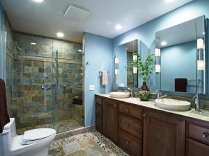 Bath Shower Alcove