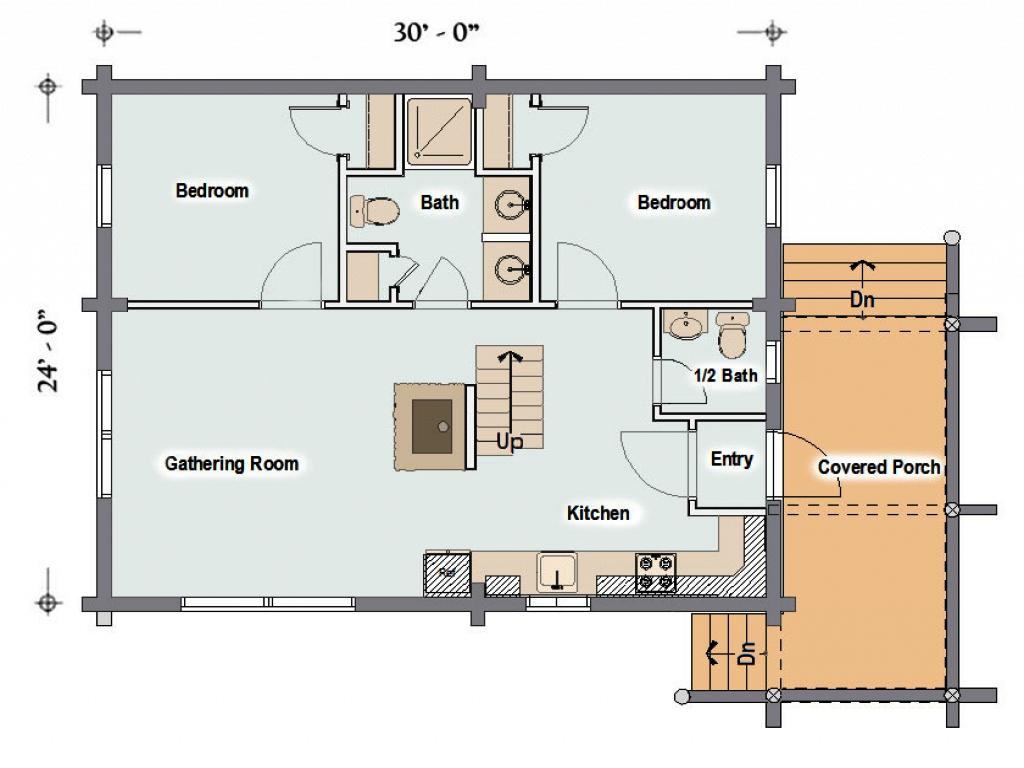 Best House Plans 2 Bedroom