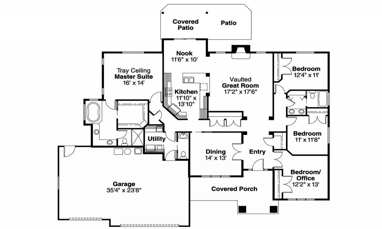 Best House Plans And Elevations