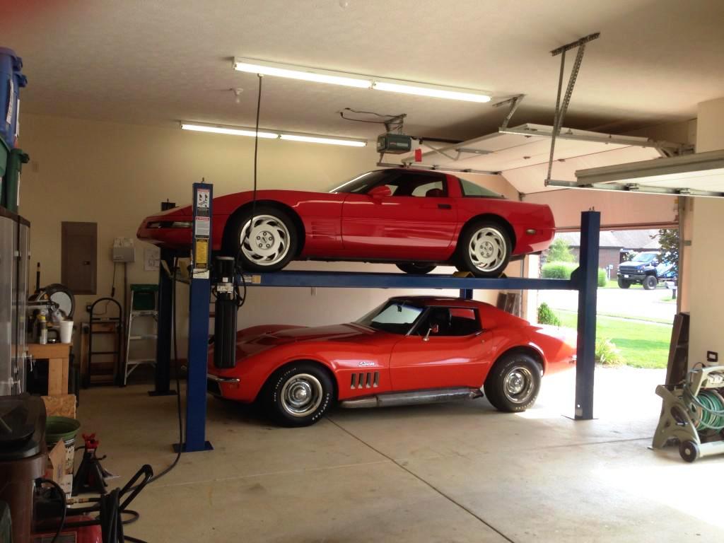 Car Lift For Garage Dimensions