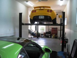 Car Lift For Garage Used