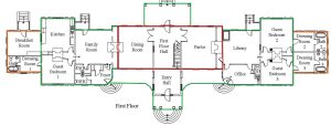 Classic Mansion Floor Plans