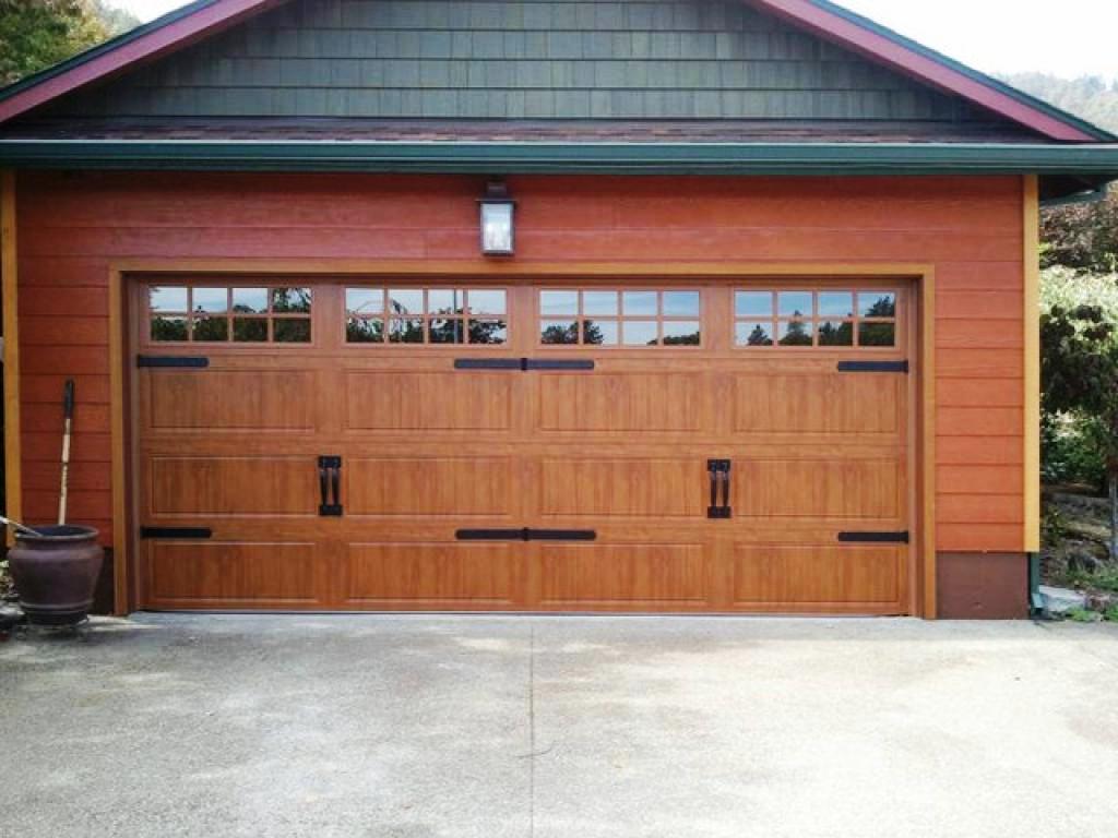 Wooden Clopay Garage Doors