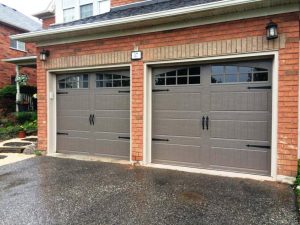 Grey Clopay Garage Doors Paint