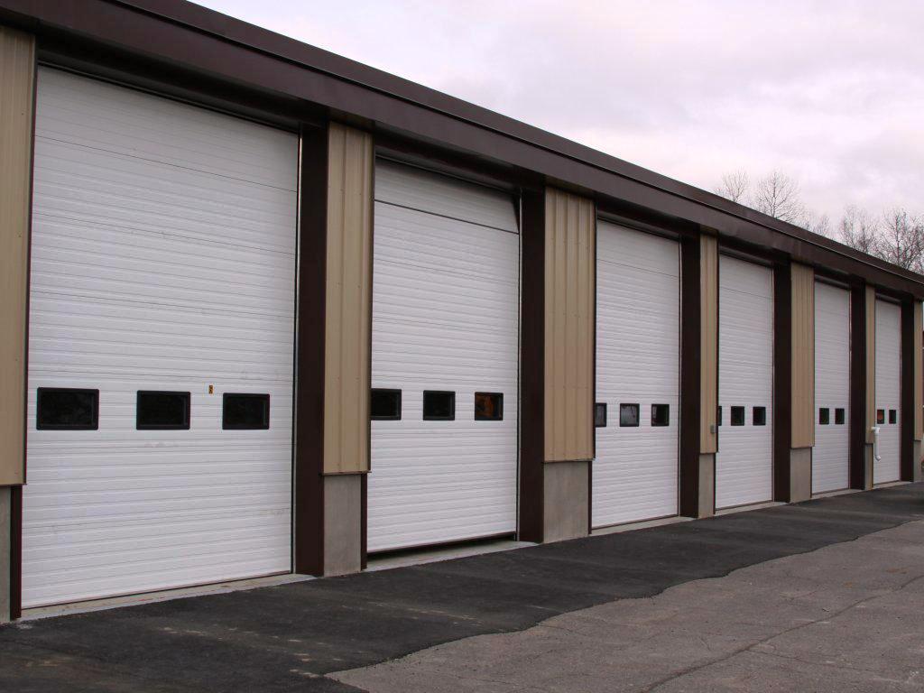 Commercial Garage Doors Lots
