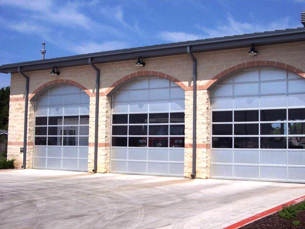 Commercial Garage Doors Alumunium And Glass