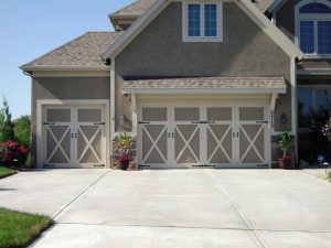 Wooden Commercial Garage Doors