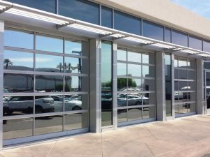 Automatic Commercial Garage Doors