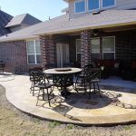 Concrete Patio Ideas For Backyard