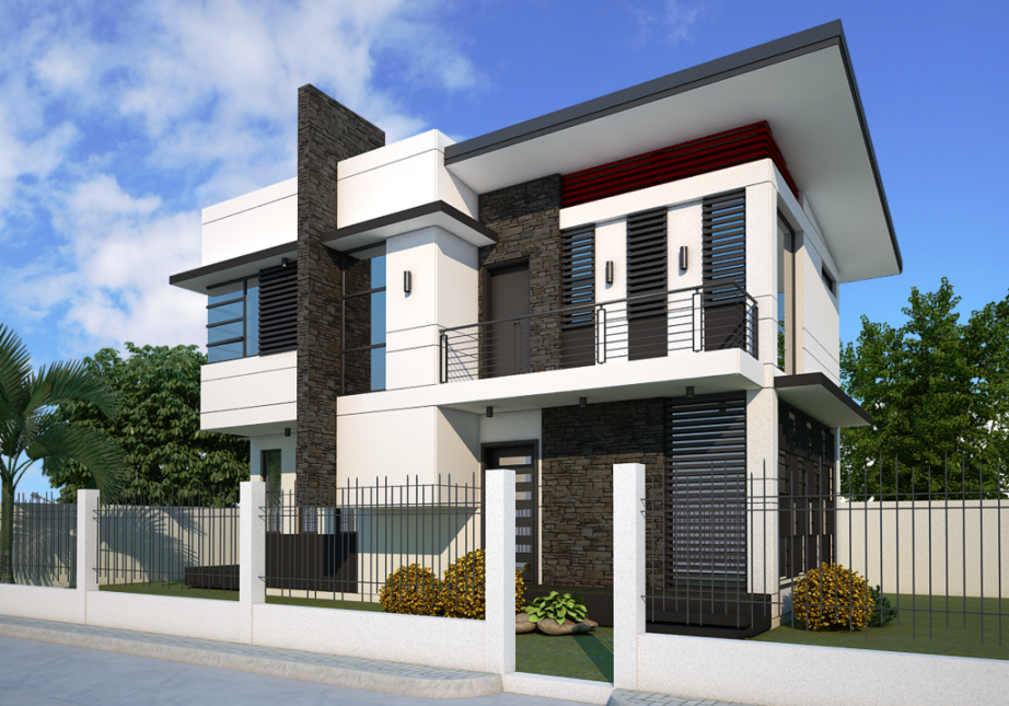 Contemporary House Plans 4 Bedroom