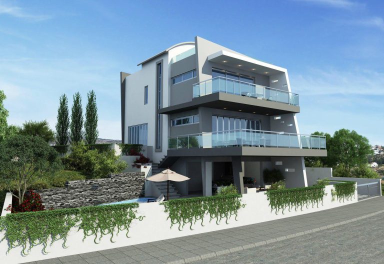 Contemporary House Plans With Walkout Basement — Schmidt Gallery Design