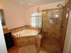 Corner Tub Shower Rod