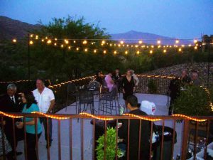Covered Patio Lighting Ideas