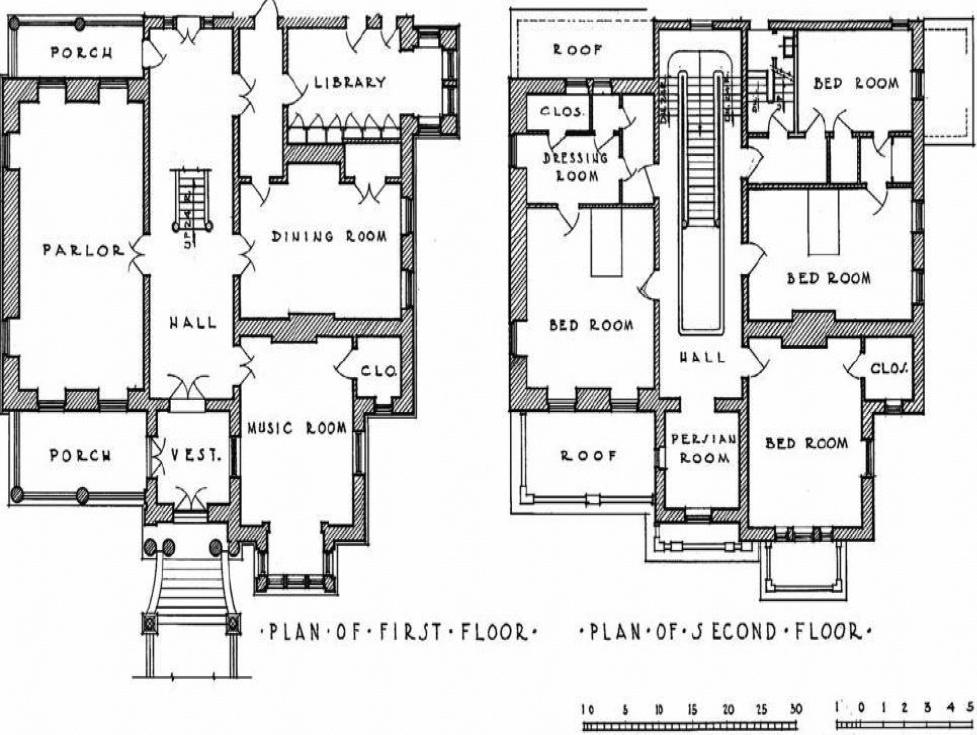 Custom Mansion Floor Plans