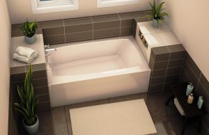 Deep Soaking Bathtubs