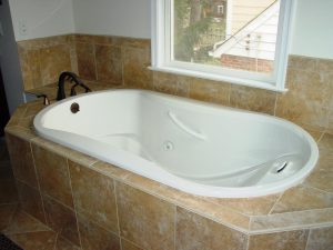 Drop In Bathtub Center Drain