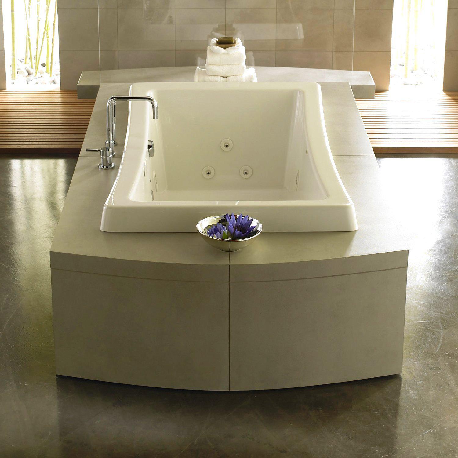 Drop In Bathtub Designs