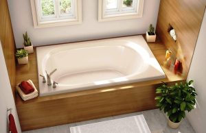 Drop In Bathtub Surround