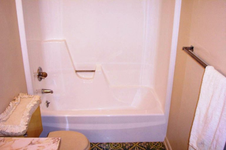 Fiberglass Tub Insert — Schmidt Gallery Design