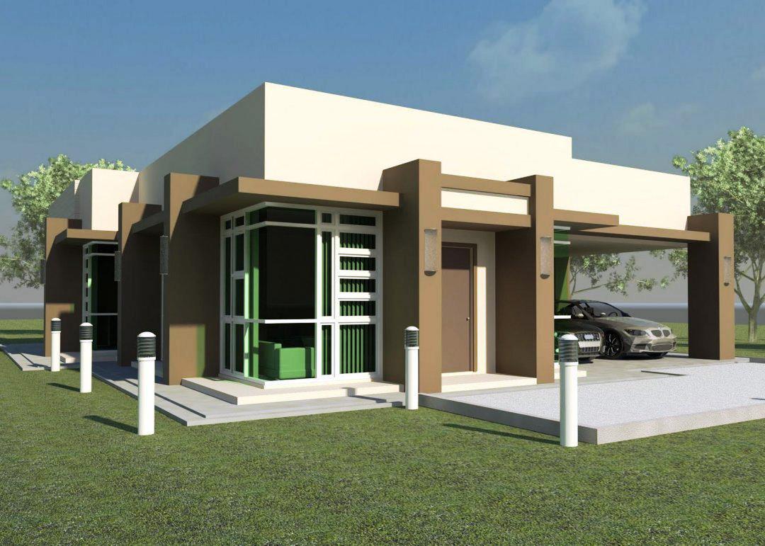 Free Complete Modern House Plans
