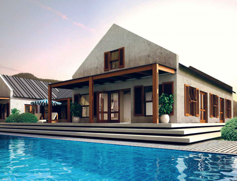 Free Modern House Plans With Pool