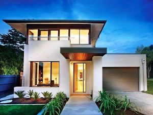 Free Simple Modern House Plans