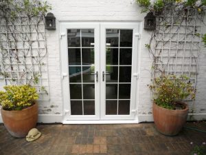 White French Patio Doors