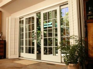 French Patio Doors That Both Open