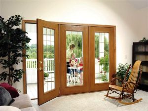 French Patio Doors With Blinds