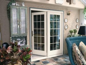 French Patio Doors With Doggie Door
