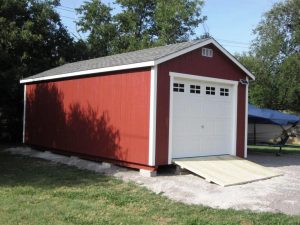 Garage Buildings Countryside