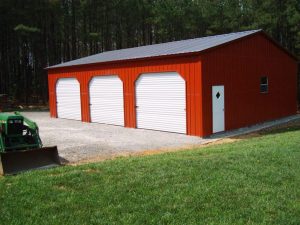 Garage Buildings Kits