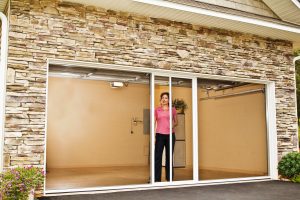 Garage Door Screen Installation