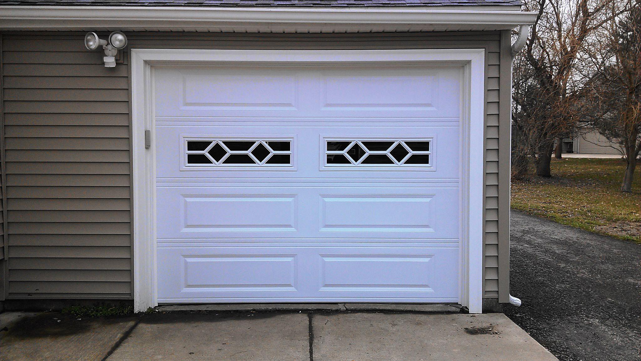 Garage Door Window Panel Inserts
