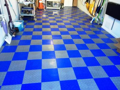 Garage Floor Tiles Covering Options
