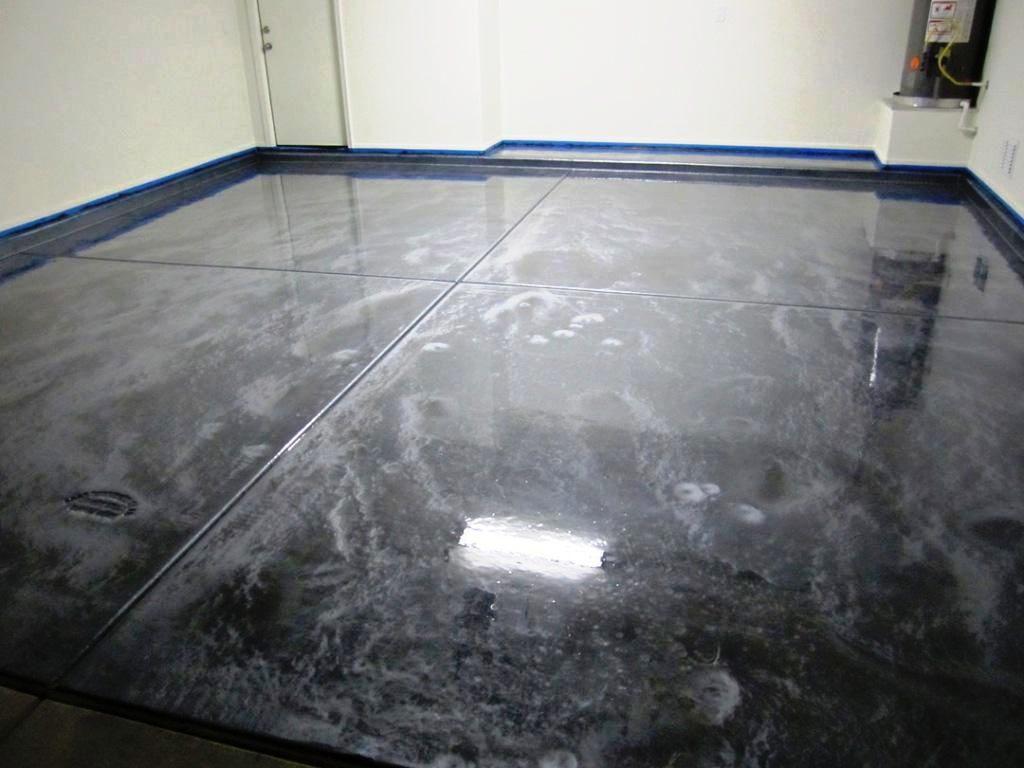 Garage Floor Epoxy Coating