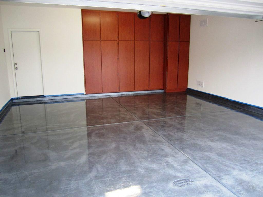 Garage Floor Paint Advantages