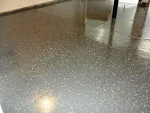 Garage Floor Paint And Flakes