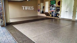Garage Floor Paint Benefits