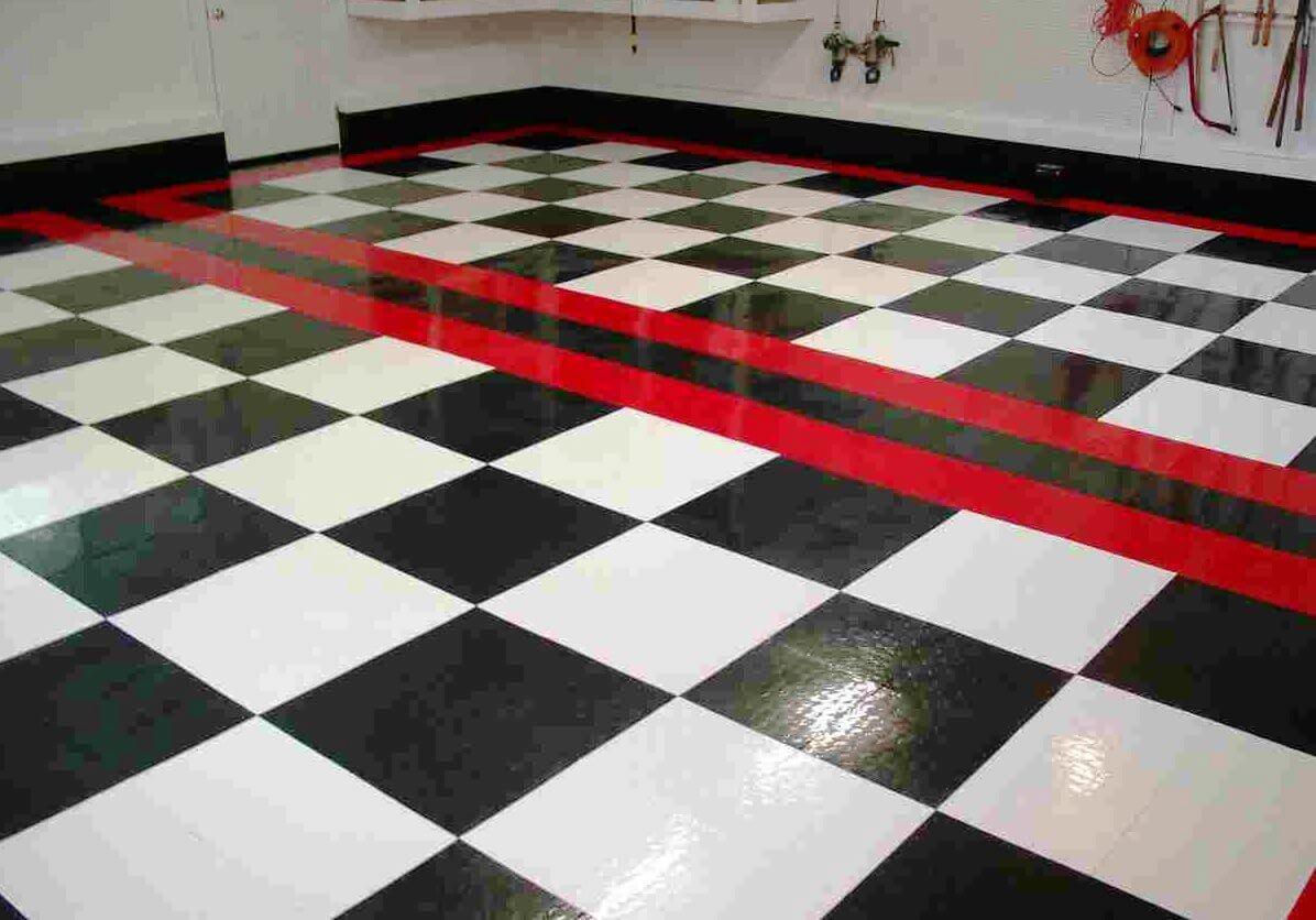 Garage Floor Tiles Lowes
