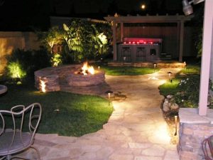 Garden Patio Lighting Ideas