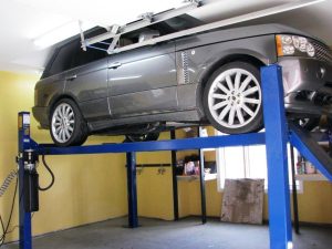 Hydraulic Car Lift For Garage