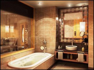 Inspiring Bath Shower