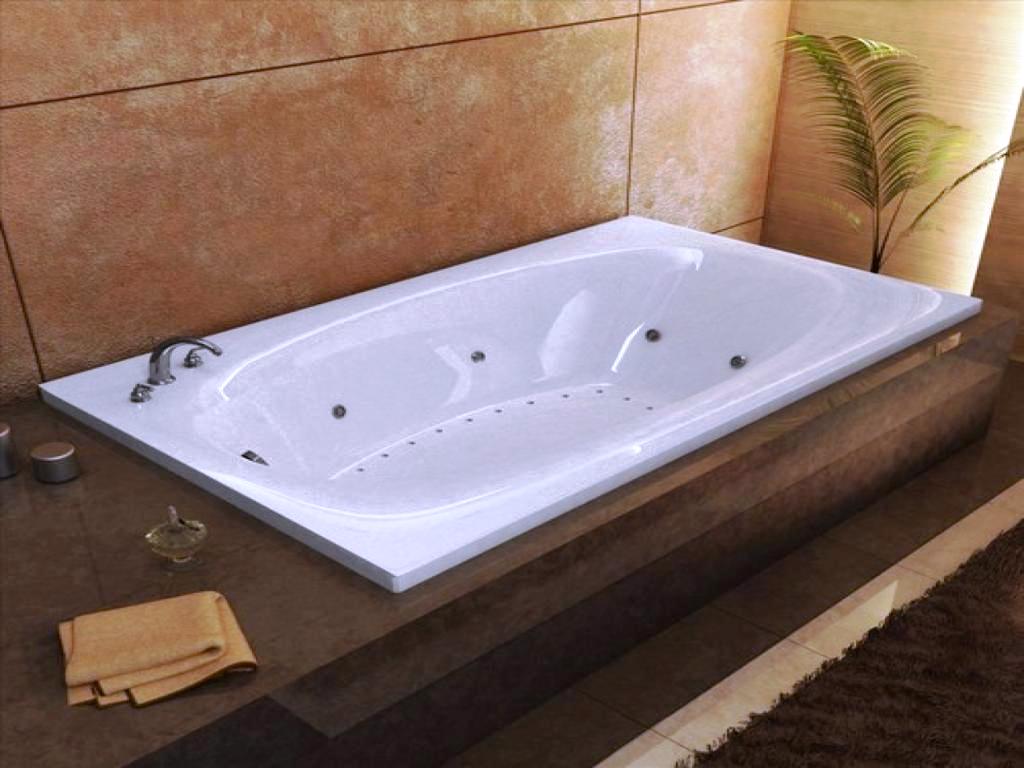 Jet Tub And Shower
