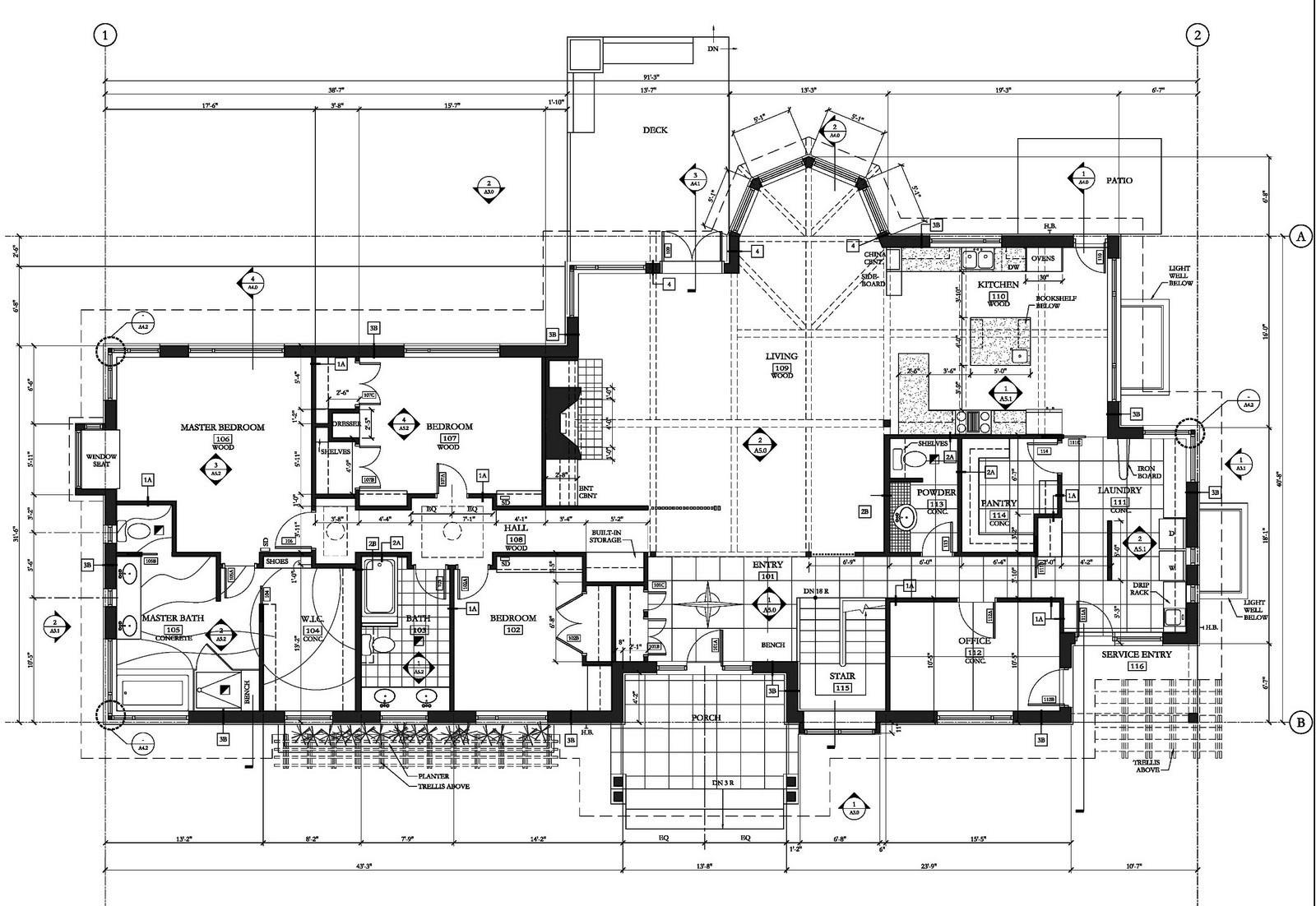Main Floor Concrete Home Plans